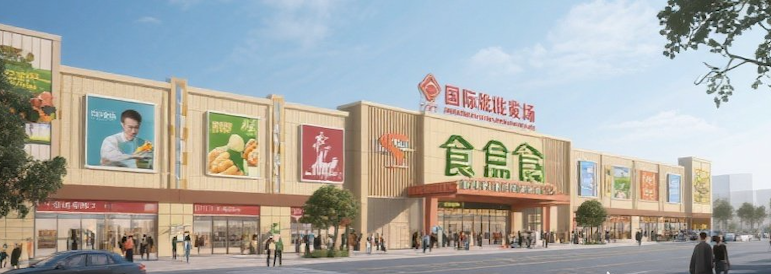 食品城規(guī)劃