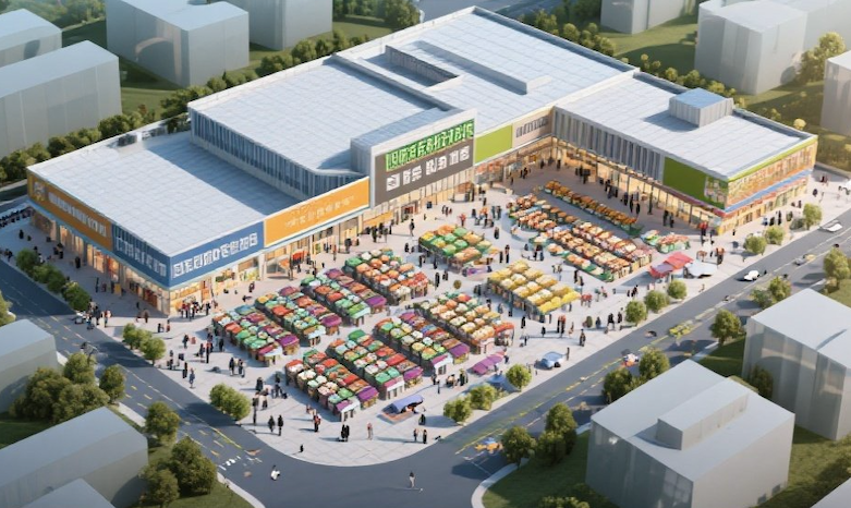 食品商貿(mào)城招商代理公司