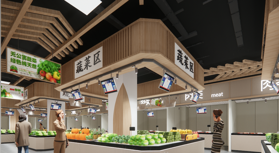 農(nóng)貿(mào)市場(chǎng)設(shè)計(jì)策略