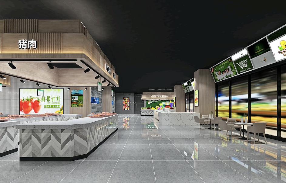 農(nóng)貿(mào)市場(chǎng)設(shè)計(jì)策略