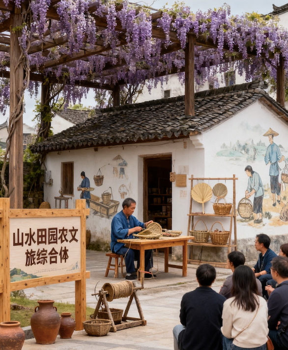 農(nóng)文旅規(guī)劃設(shè)計(jì)