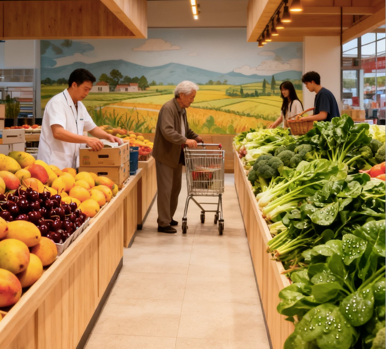 智慧農(nóng)貿(mào)市場策劃公司