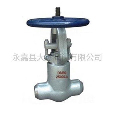 Z61Y-2500LB對焊式高壓美標(biāo)閘閥
