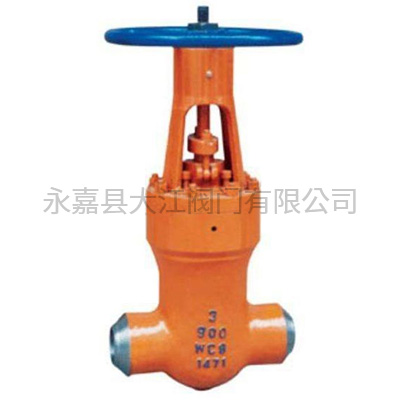 z61高溫高壓對焊閘閥