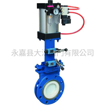 美標(biāo)氣動閘閥