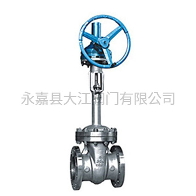 傘齒輪低溫閘閥