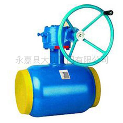 Q361F渦輪浮動(dòng)焊接球閥