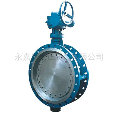 D343H、D343Y 型 PN6~PN40 雙偏心四氟密封蝶閥